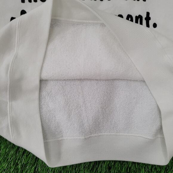 Vintage Funny Empty Nest Syndrome Sweatshirt Medium 21x24 - Picture 15 of 16